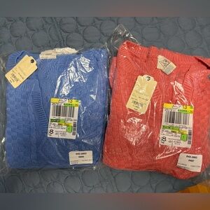 St John’s Bay Sweaters— New in bag